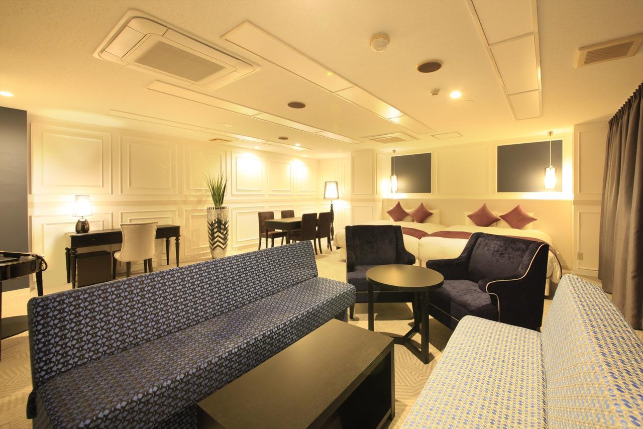 Centurion Hotel Villa Suite Fukui Ekimae Extérieur photo