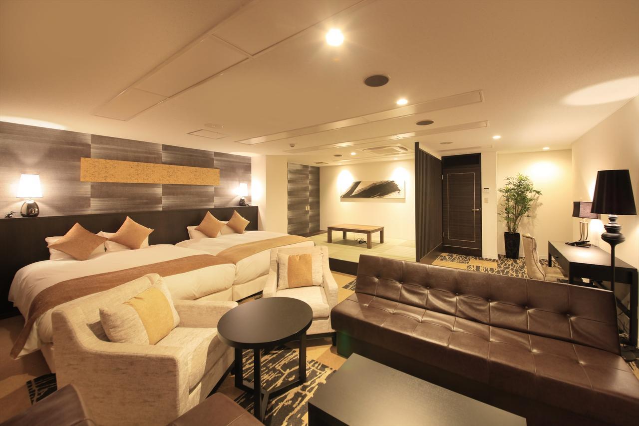Centurion Hotel Villa Suite Fukui Ekimae Extérieur photo